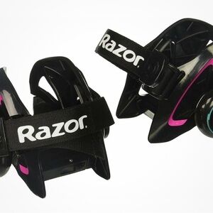 Razor Jetts Heel Wheels with Pink Highlights
